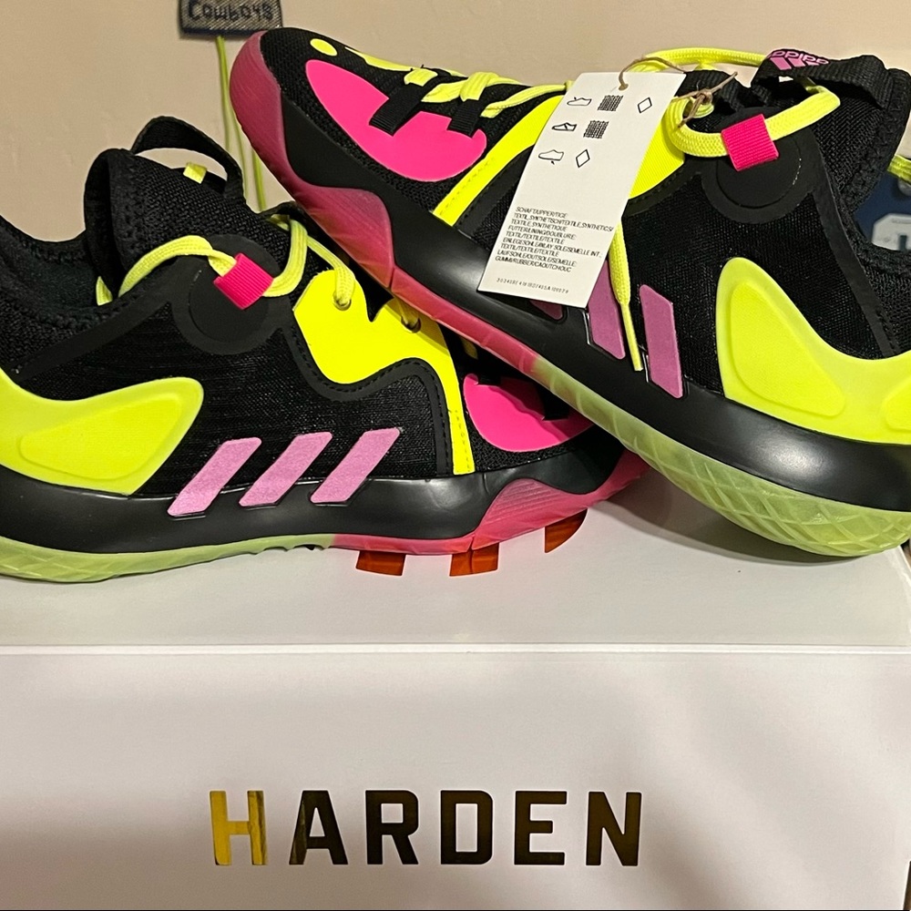 Brand new harden step backs